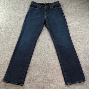 34 Heritage Mens Jeans 36x34 (fits 34x34) Blue Comfort-Rise Classic Fit Charisma